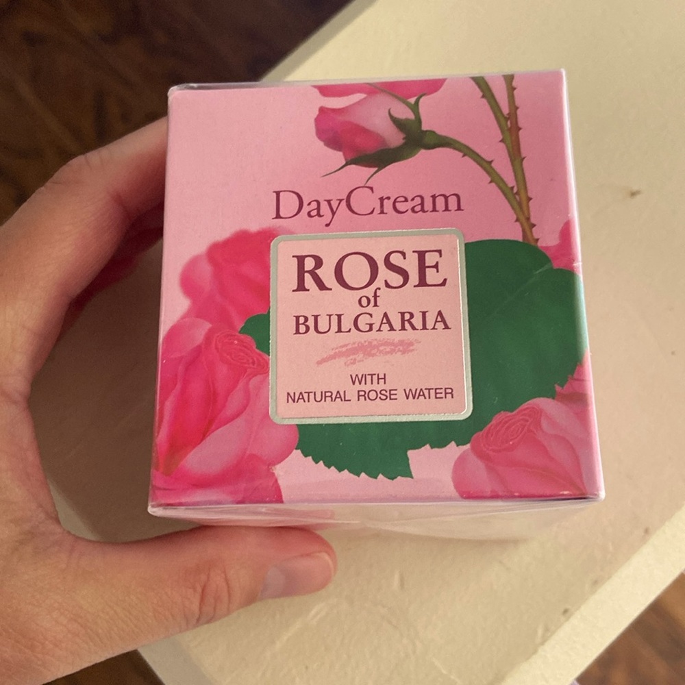 Rose water day cream 50ml